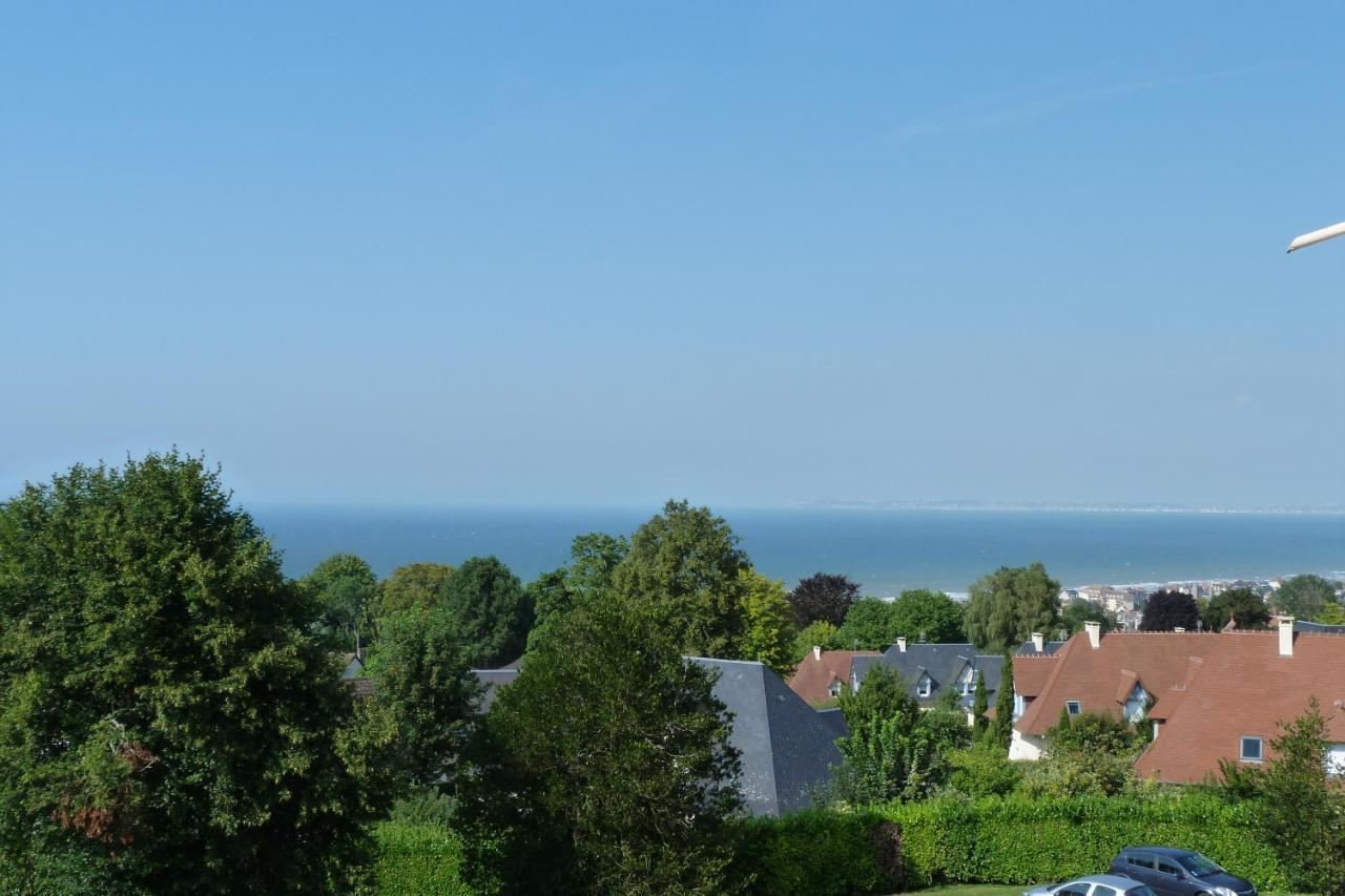 Studio Vue Panoramique Sur Mer Villers-sur-Mer Ngoại thất bức ảnh