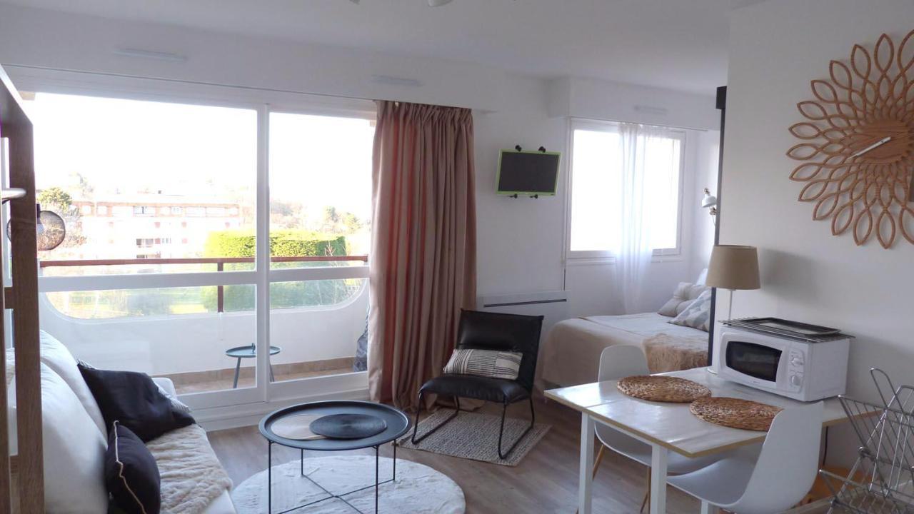 Studio Vue Panoramique Sur Mer Villers-sur-Mer Ngoại thất bức ảnh